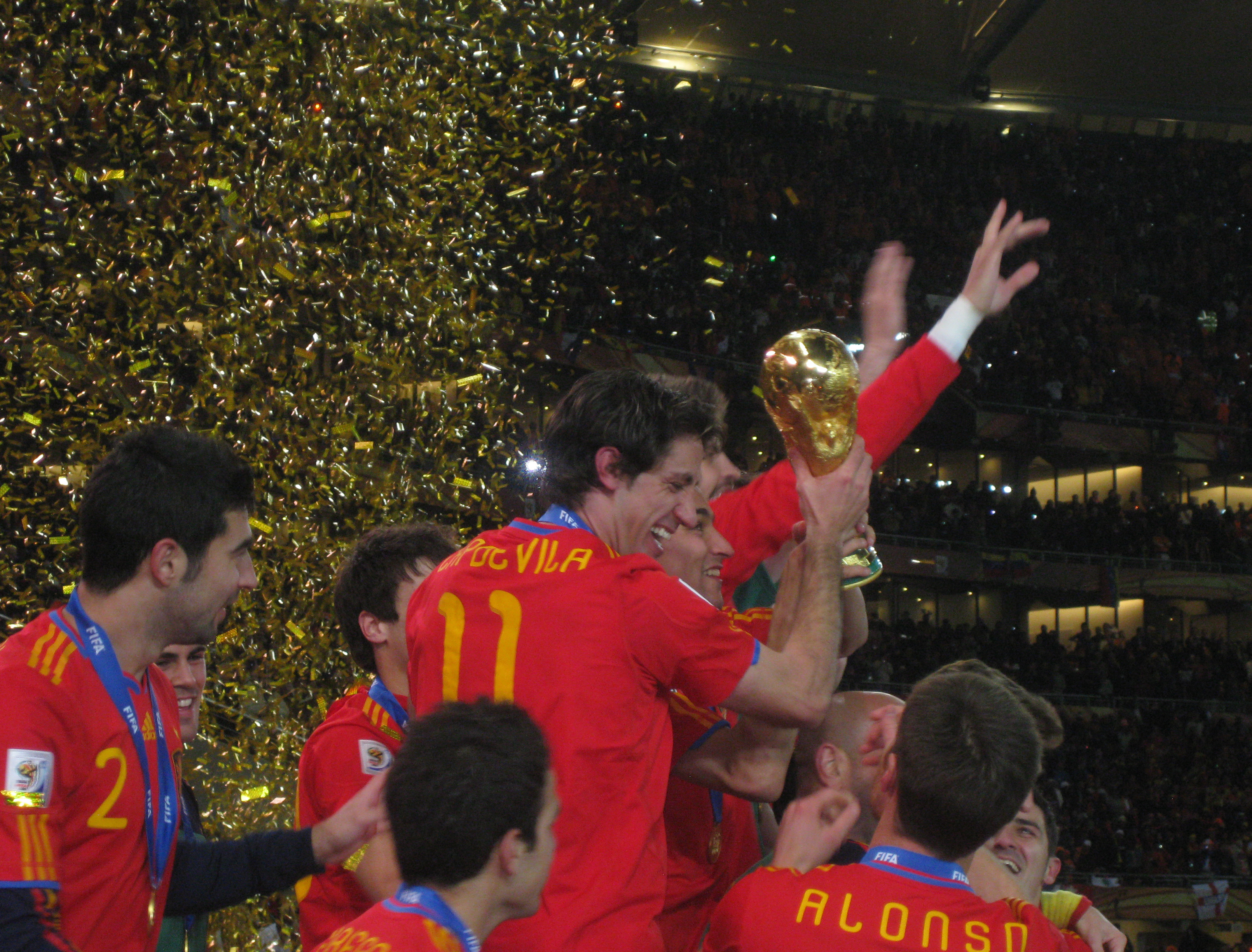 Spain champions
